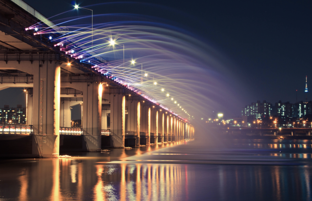 Happy travelers exploring