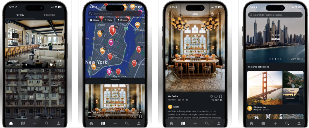Life Cycle App Interface