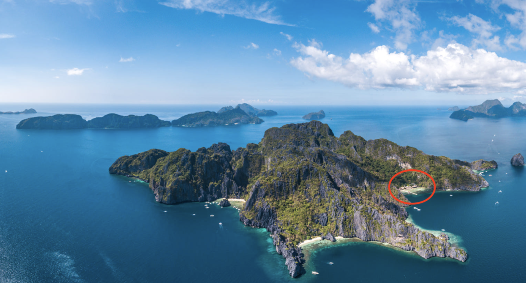 Ariara Island beachfront villas