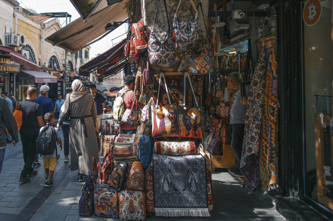 Safari vehicle in Kenya