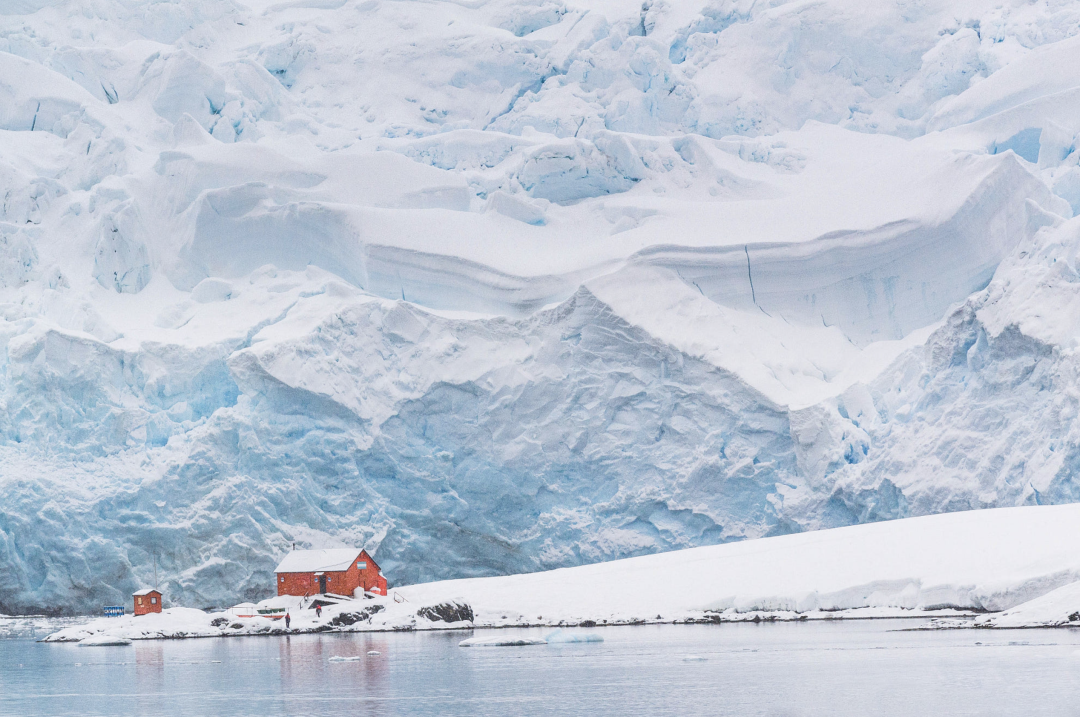 Antarctic Expedition Ship