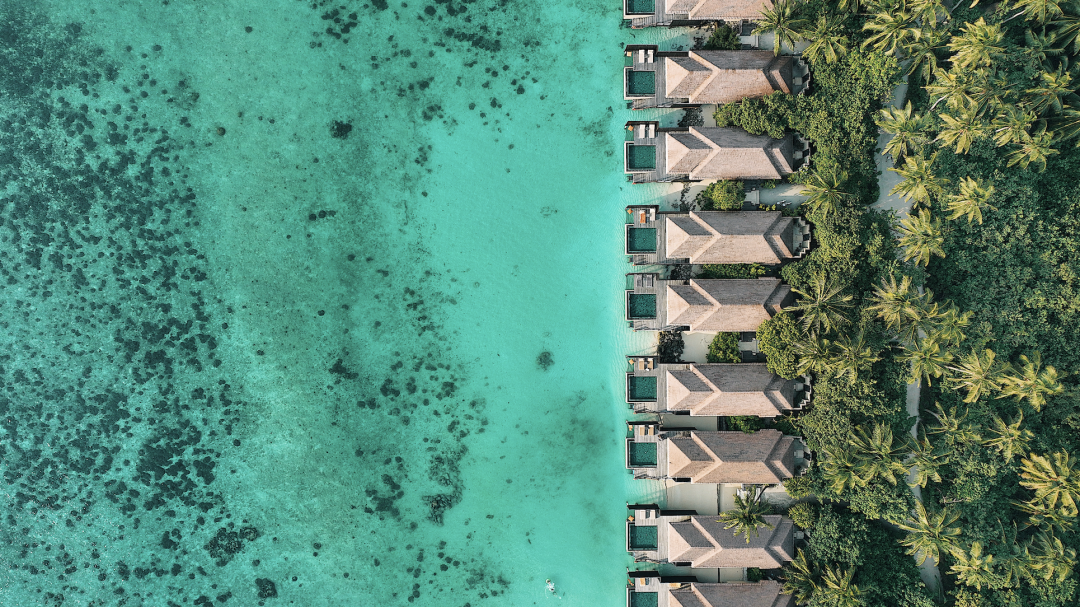 Jeju Island's snowy landscape