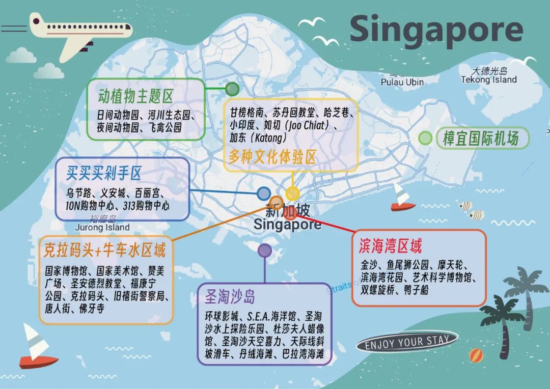 Sentosa Island and Universal Studios Singapore