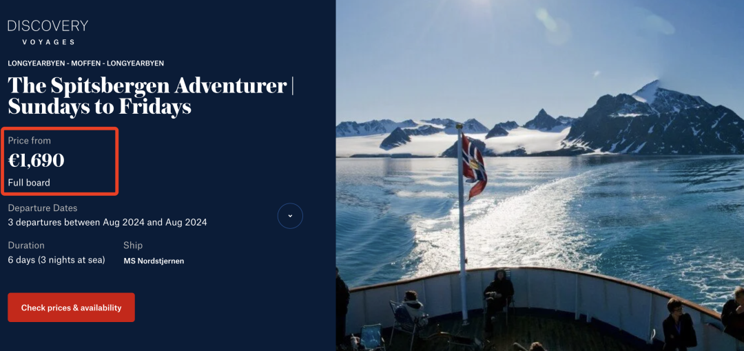 Budget Arctic Expedition Cost Breakdown