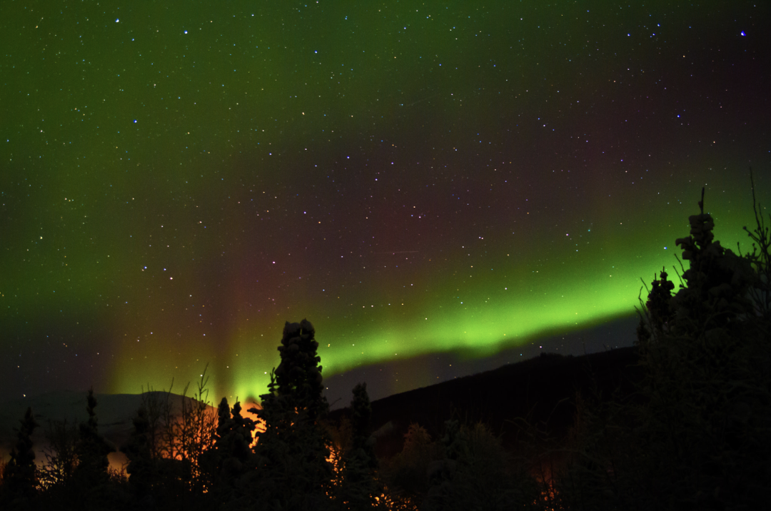 Fairbanks Chena Hot Springs in Winter