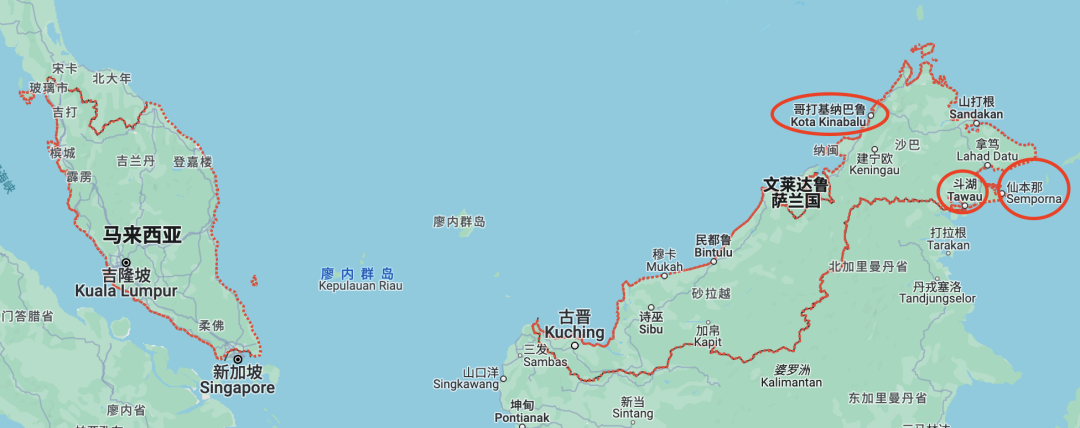 Semporna arrival guide