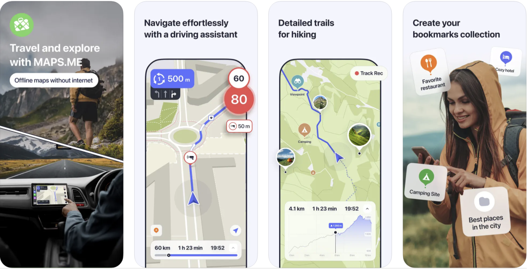 Aurora Forecast App Interface