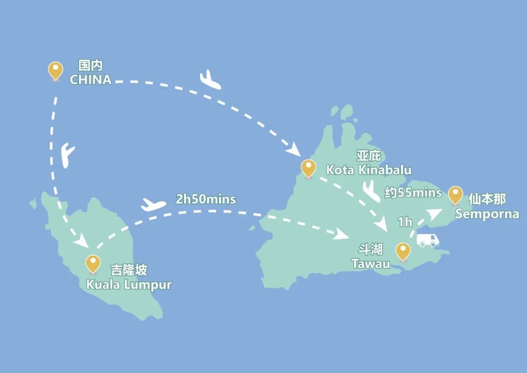 Kapalai water bungalows