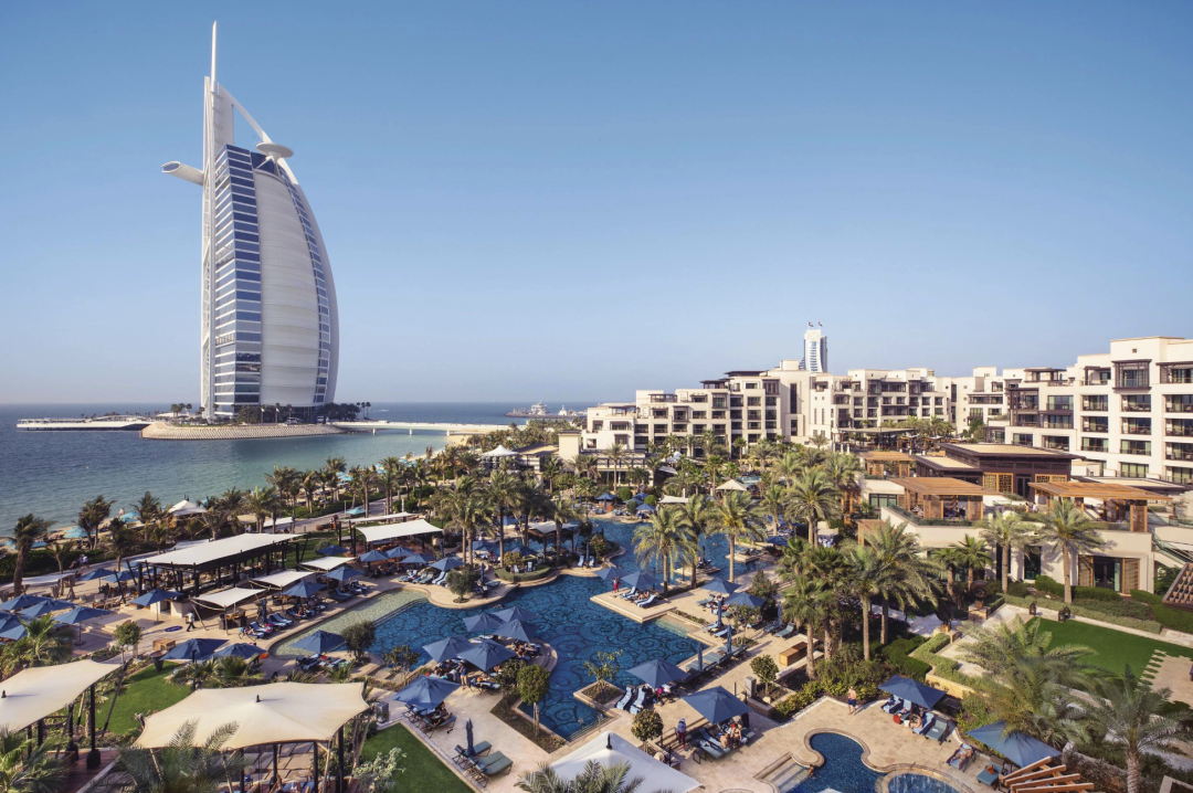 Burj Al Arab at Sunset