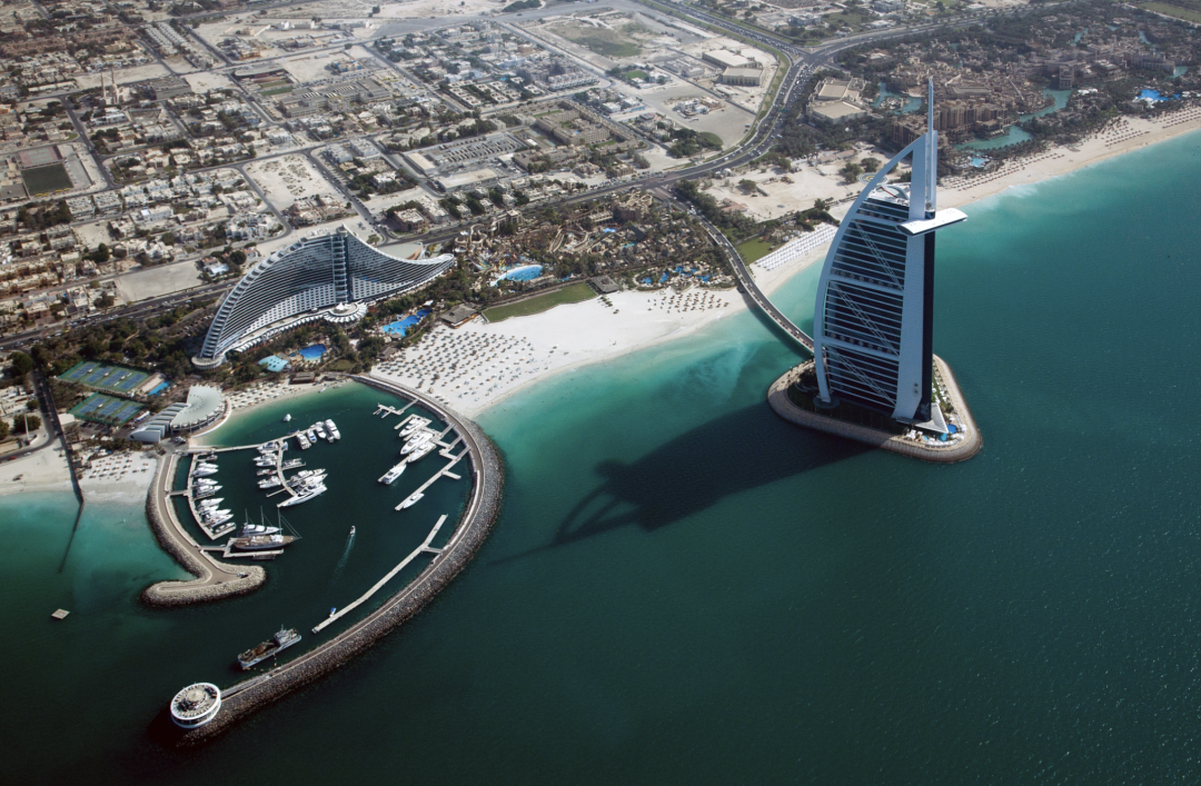 Dubai Skyline with Burj Khalifa