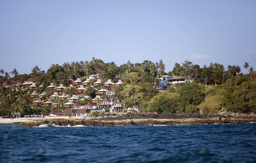 Fiji's tropical landscape