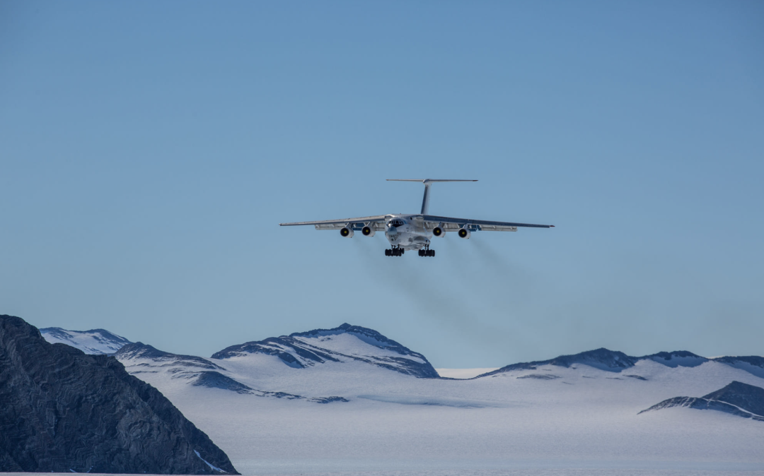 Luxury Antarctic Cruise Ship
