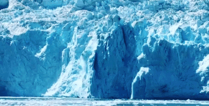 Animated GIF of Summer in Alaska with Midnight Sun