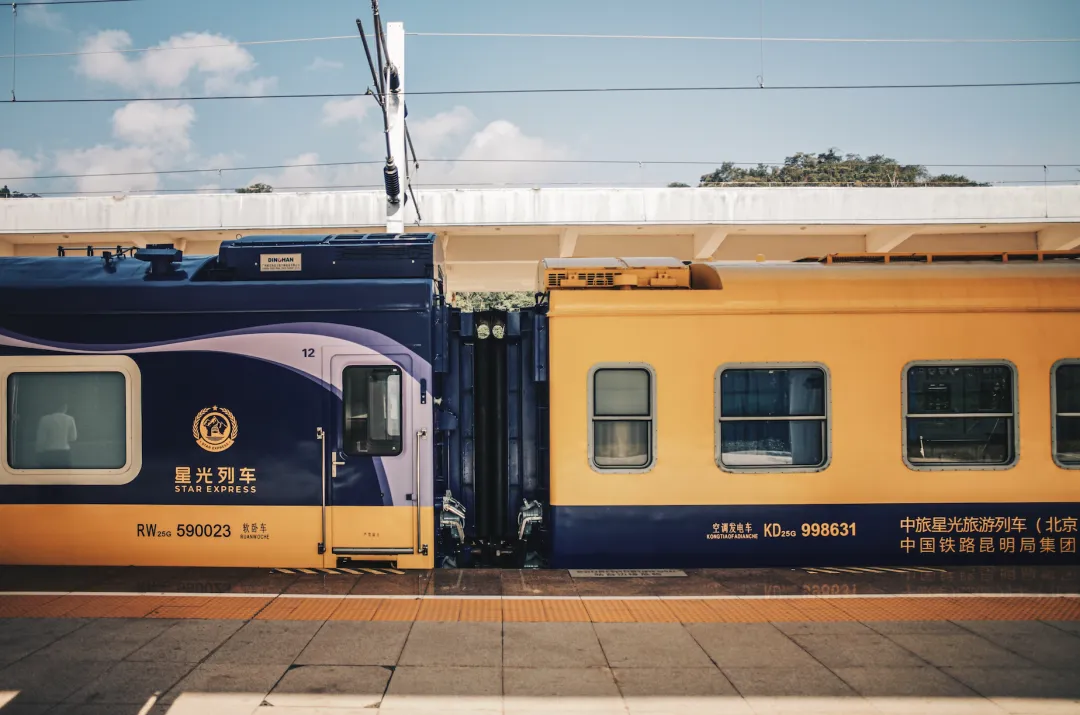 Dining Car with Gourmet Meal