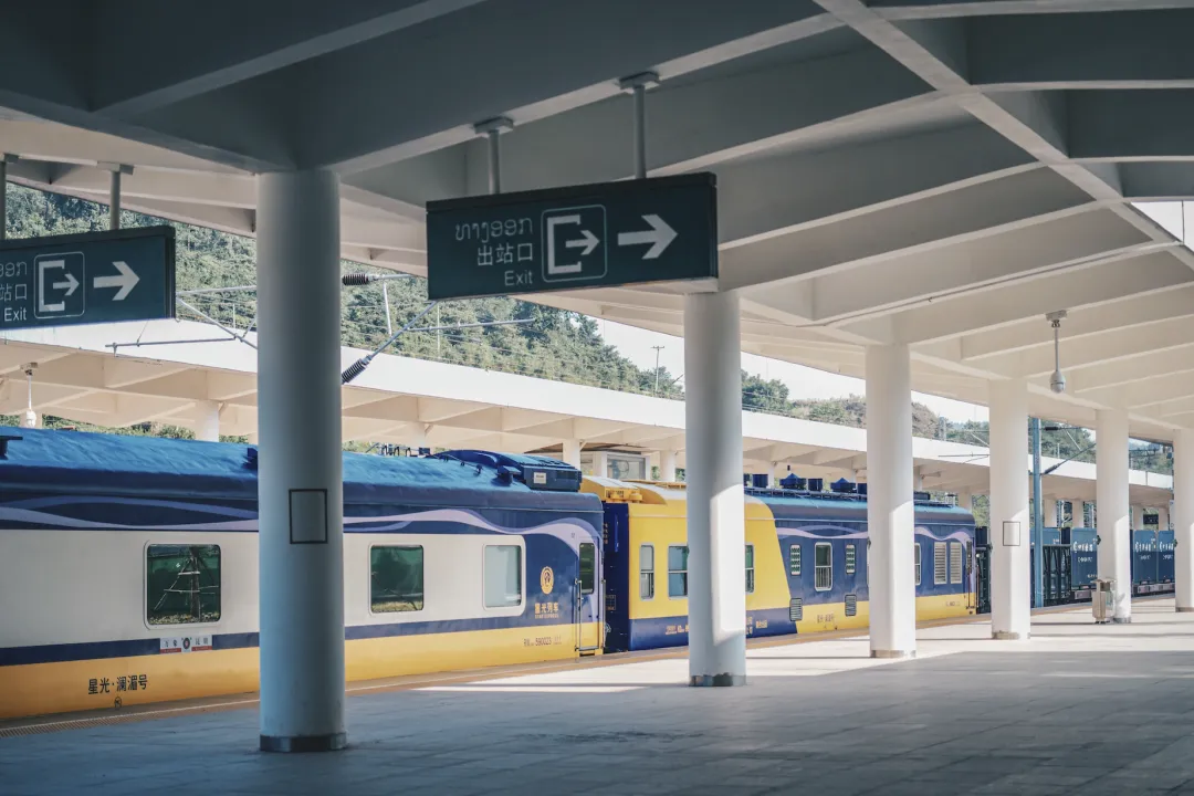 Train Interior with Evening Ambiance
